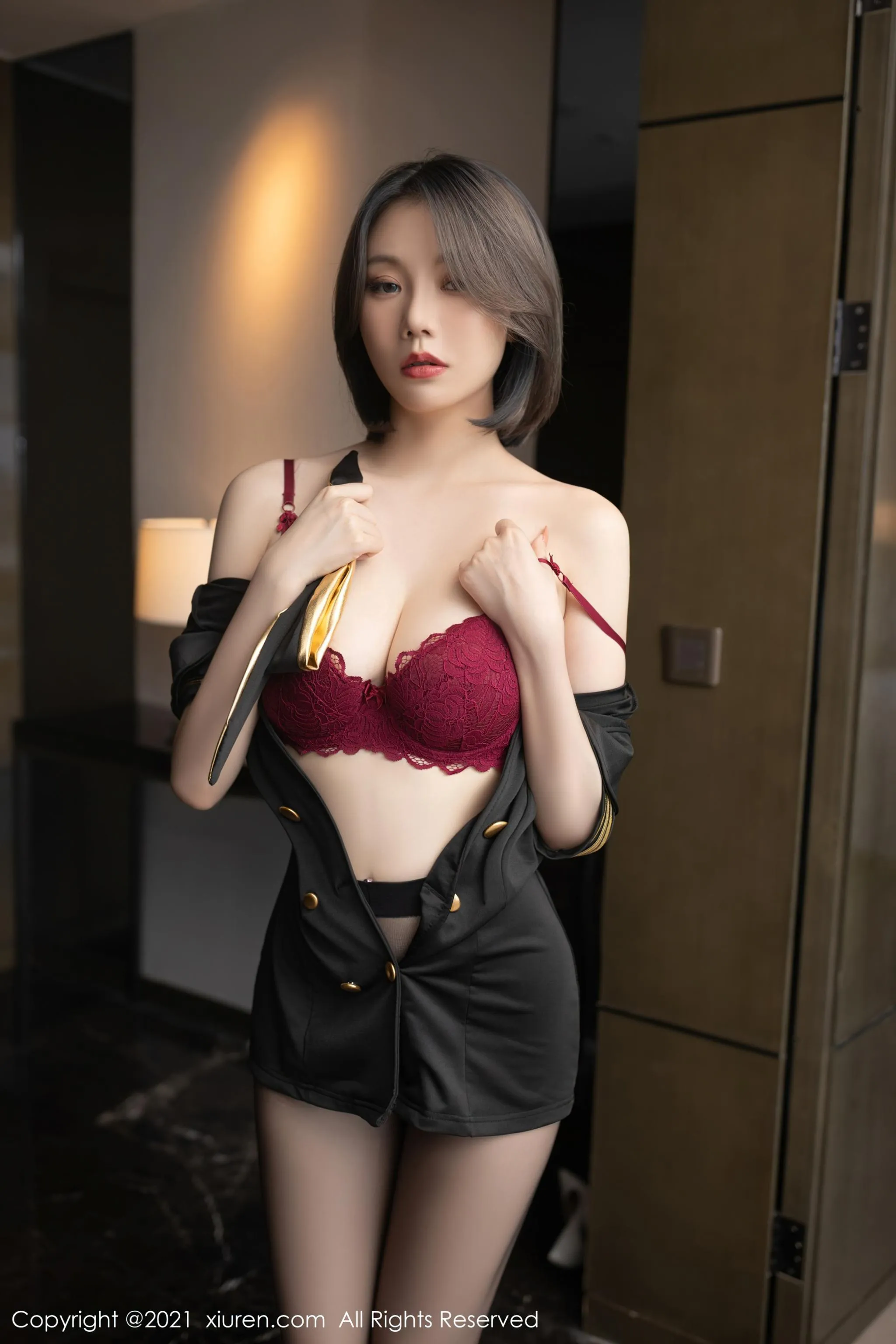[XIUREN秀人网] 2021.10.08 NO.4034 安然Maleah [78P]插图7